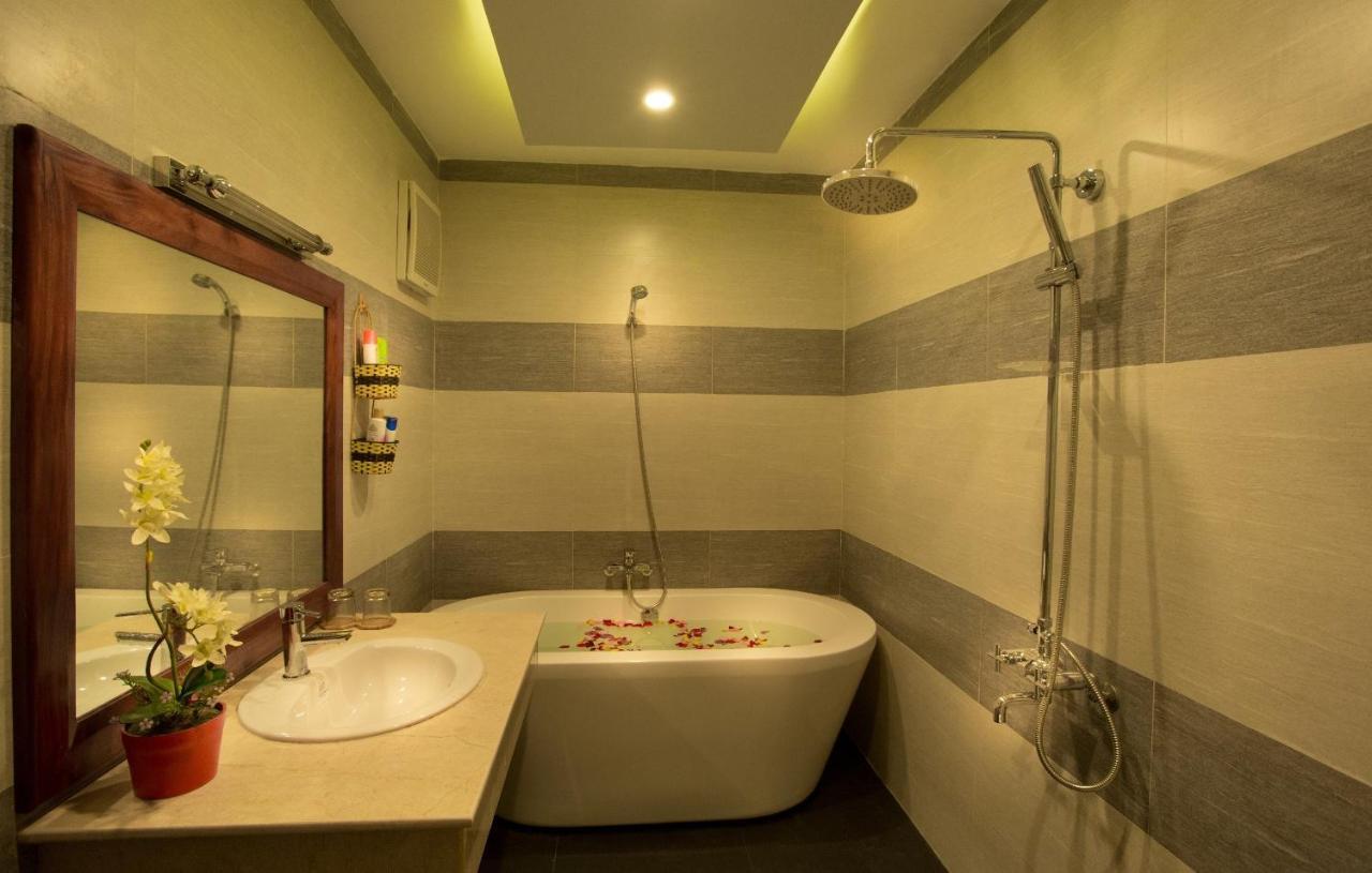 Village Moon Villa Hoi An Quarto foto